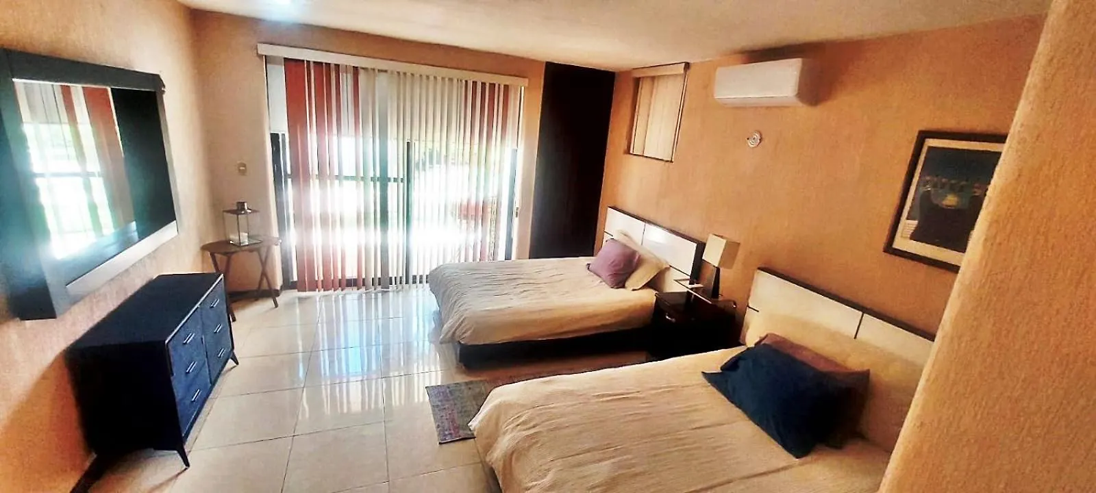 Bed and breakfast Hermosa Planta Baja Con Piscina, Acceso A La Playa!!! Cancún