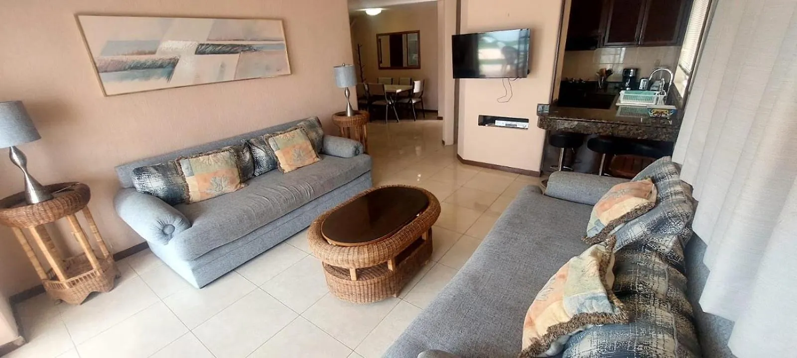 Bed and breakfast Hermosa Planta Baja Con Piscina, Acceso A La Playa!!! Cancún México