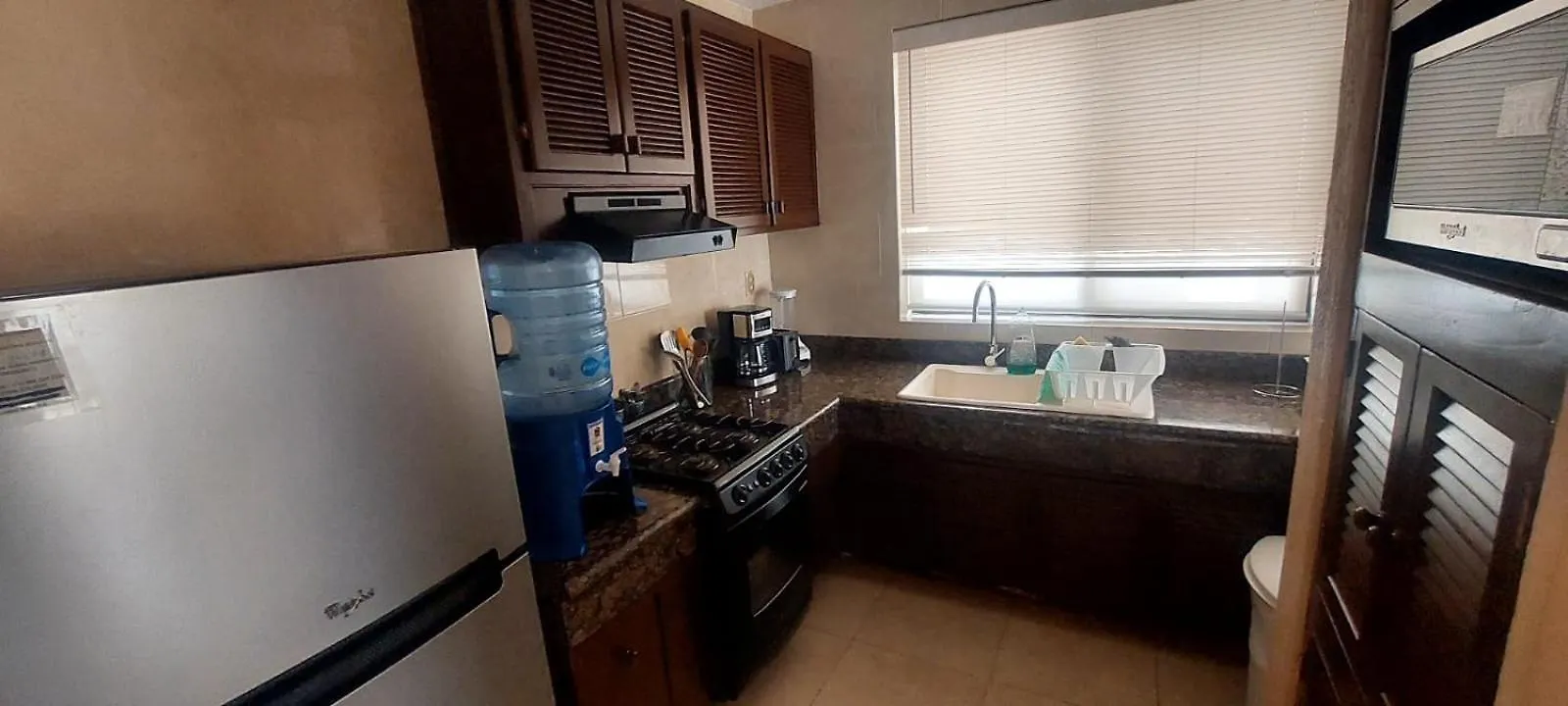 Bed and breakfast Hermosa Planta Baja Con Piscina, Acceso A La Playa!!! Cancún